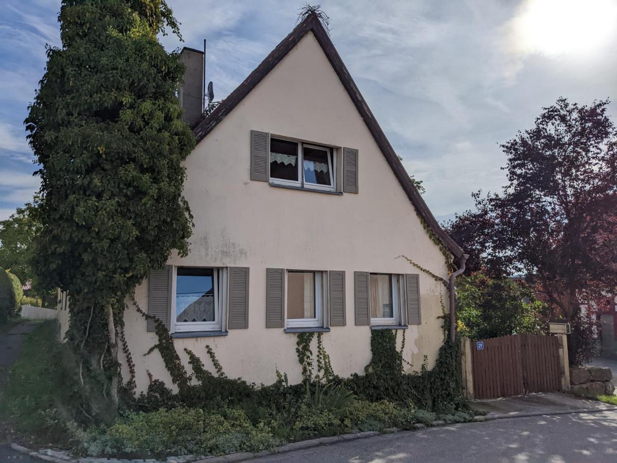 Spatzennest Und Rabennest Sugenheim Exterior photo